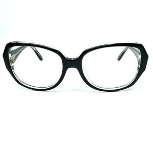 MAUI JIM Sunglasses Frames MJ299-02K Black 57/17-135 Full Rim H10690